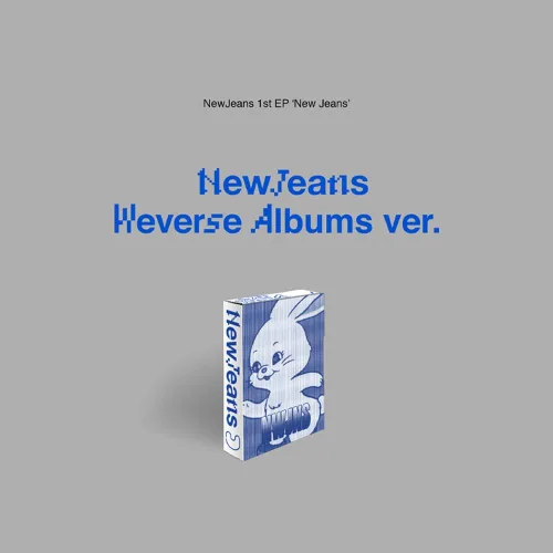 Miniatura 2 de Dreamus NewJeans - 1er EP 'New Jeans' álbum [Ver. Weverse Albums]