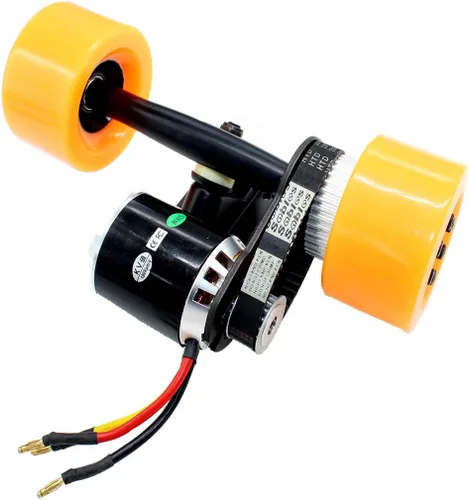 Miniatura 6 de vanpro DIY monopatín eléctrico 83MM 90MM 97MM PU rueda poleas kit conjunto