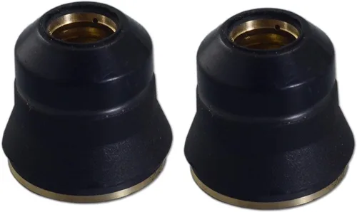 Miniatura 5 de RIVERWELD S45 Cortador de plasma Antorcha Cabeza Cuerpo Accesorios Consumibles CV0010 Stand Off Guide 2pk