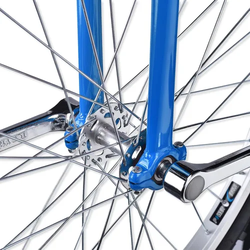 Miniatura 9 de ZeHuoGe 16" Unicycle Excelente Manganeso Marco de Acero de Manganeso Protección Mute Cojinete de EE.UU. Entrega
