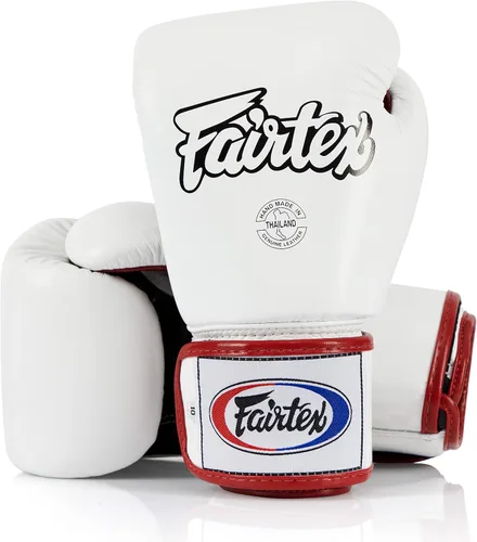 Miniatura 18 de Fairtex BGV1 guantes de entrenamiento de Muay Thai para hombres, mujeres, niños Calidad premium, ligeros y absorbentes de impacto, guantes