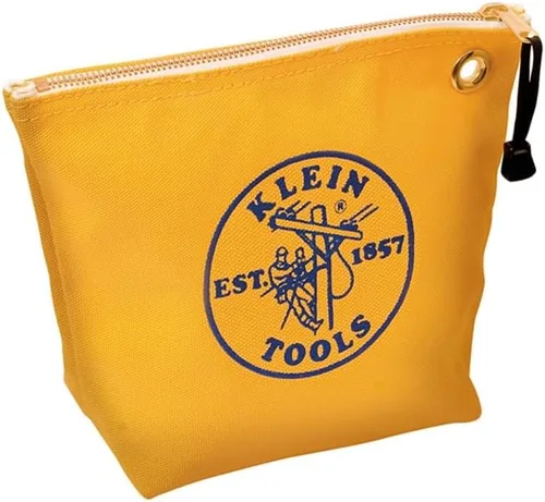 Miniatura 6 de Klein Tools - Bolsa de lona con cremallera, organizador de almacenamiento para bolsa de herramientas