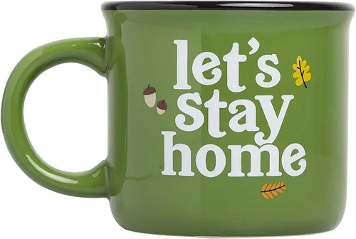 Miniatura 9 de Pearhead - Dead Inside Ghost, Taza de café de regalo incandescente de Halloween, accesorios de otoño para el hogar Dećor, 13 onzas