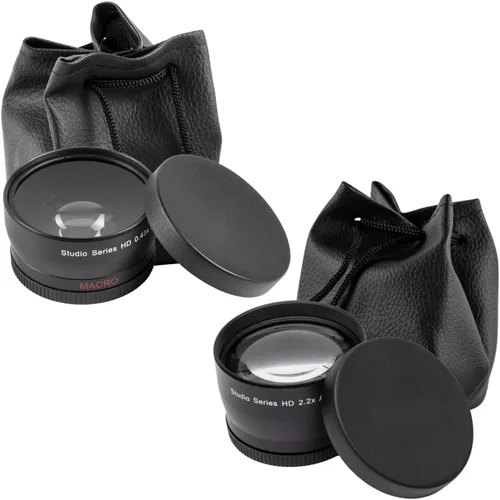 Miniatura 6 de 58mm 2.2X Lente de Zoom Telefoto de Alta Definición para DSLR Canon EOS Rebel 70D 77D 80D 90D T8i T7 T7i T6i T6s T6 T5i T5 T4i T3i T100 SL1 SL2 SL3