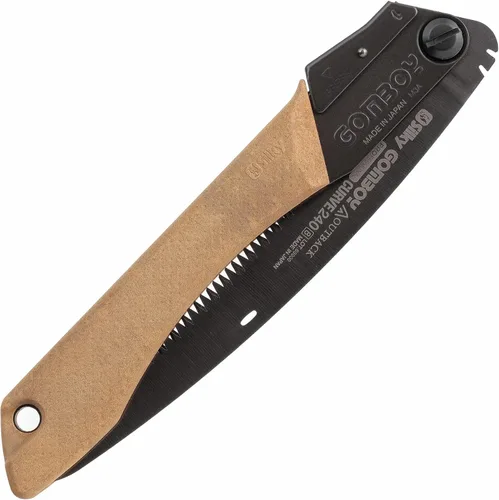 Miniatura 2 de Silky Professional Gomboy Curve 240mm Dientes Grandes Edición Outback (752-24)