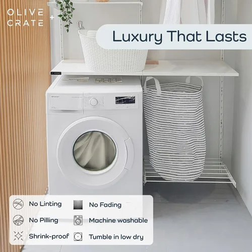 Miniatura 9 de Olive + Crate Juego de sábanas de eucalipto, sábanas refrescantes para personas que duermen con calor, 100% orgánico, Tencel Lyocell - Tamaño King