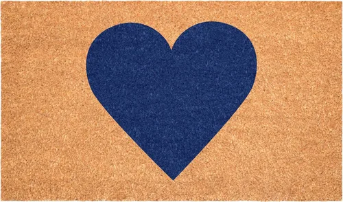 Miniatura 13 de Calloway Mills - Felpudo Madison Heart (Naranja, 24 x 36 pulgadas)