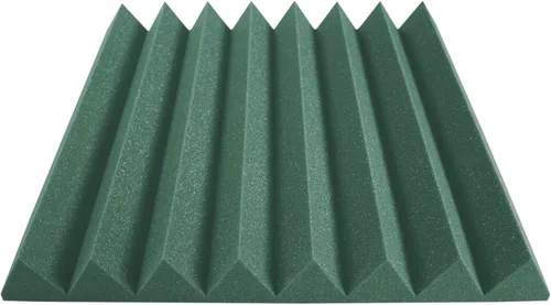 Miniatura 29 de Paneles de espuma acústica de 24 x 24 pulgadas, paquete de 12, 48 pies cuadrados, utilizados para reducción de sonido de estudio de grabación