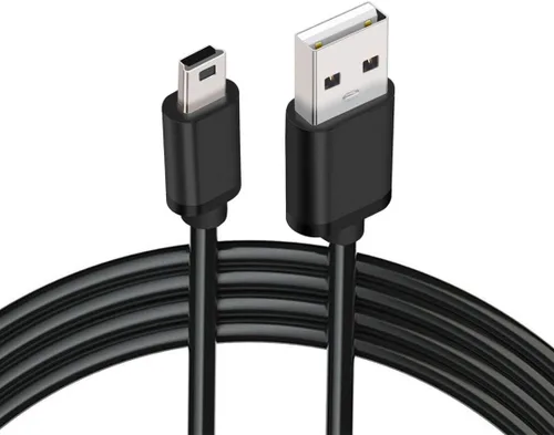 Miniatura 5 de MaxLLTo - Cable USB mini para Nikon UC-E4 UC-E5 UC-E15 (5.9 ft, extralargo, USB 2.0 A, macho a Mini-B)