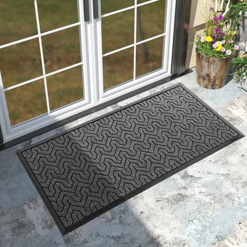 Miniatura 57 de Yimobra Alfombra para Puerta Delantera Exterior Entrada 29.5x17, Impermeable Resistente Alfombras Exteriores para Puerta Delantera, Alfombra