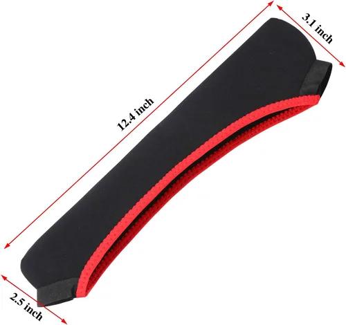 Miniatura 4 de Paquete de 3 cubiertas de alcance de neopreno impermeables cubiertas de lente óptica de 12 pulgadas Como