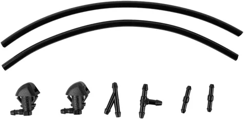 Kit de manguera y boquilla de limpiaparabrisas de repuesto para Honda para modelos Pilot 2009 2015 incluyendo conectores