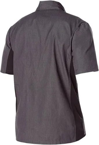 Miniatura 3 de Utility Work Camisa con Snap Botón Frontal y rejilla paneles laterales