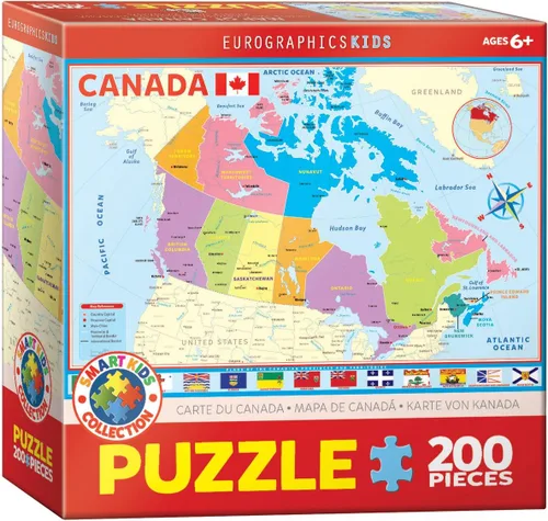 Miniatura 67 de EuroGraphics - Rompecabezas Pandas rojos