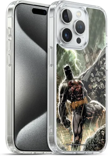 Miniatura 434 de Head Case Designs Funda de gel con licencia oficial de Batman DC Comics Hush Catwoman icónica para disfraces de cómics [grado militar] compatible