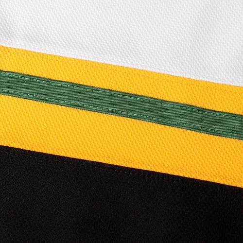 Miniatura 7 de 3 Ross The Boss Rhea - Camiseta de hockey para hombre, tréboles de ST John's cosidos con parche EMHL blanco, verde, negro, 3 Verde