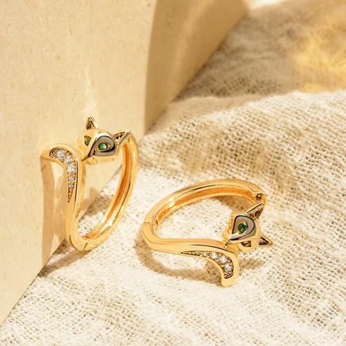 Miniatura 6 de MYEARS Women Huggie Earrings Gold Hoop Sleeper 14K Gold Filled Small Simple Handmade Hypoallergenic Everyday Jewelry - in The Nature World