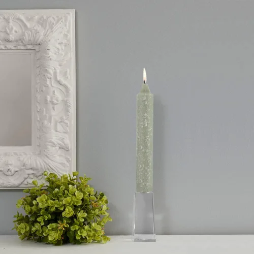 Miniatura 6 de Root Candles 4 unidades de velas sin perfume para cena, sin goteo, con cera de abeja mejorada, Timberline™ Collenette, caja de velas para cena de 9