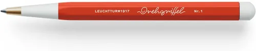 Miniatura 10 de LEUCHTTURM1917 - Lápiz de escritura Drehgriffel (Sol Naciente) - Bolígrafo de bola con tinta azul real incluida Rising Sun