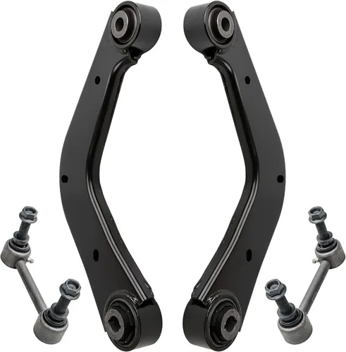 Miniatura 181 de Detroit Axle - AWD Kit de brazos de control delanteros de 4 piezas para Chrysler 300 2005-2023 Dodge Charger 2017-2023 Challenger 2017-2023, 2