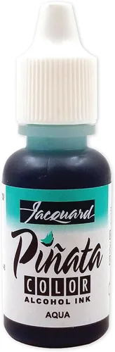 Miniatura 58 de Jacquard Pinata Tinta de Alcohol - Blanco Blanco - Tinta Profesional y Versátil que Produce Resultados de Color Saturado y Sin Ácidos - 1/2 Onza