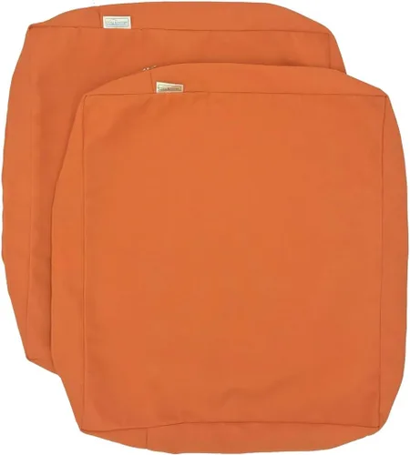 Miniatura 38 de CozyLounge Funda de cojín para silla de patio para interiores y exteriores, repelente al agua, alta resistencia a los rayos UV