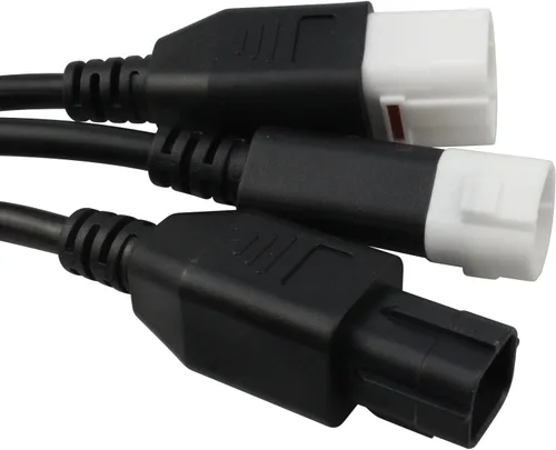 Miniatura 3 de Cable de diagnóstico OBD2 apto para Yamaha Kline Euro5 16 pines a 3Pin 4Pin 6Pin OBD2 3 en 1 adaptador de diagnóstico, OBD2 a OBD1 6/4/3 pin