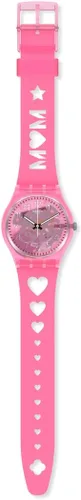 Miniatura 2 de Swatch Analógico GZ354, Rosa, Tira, Rosado, Strip