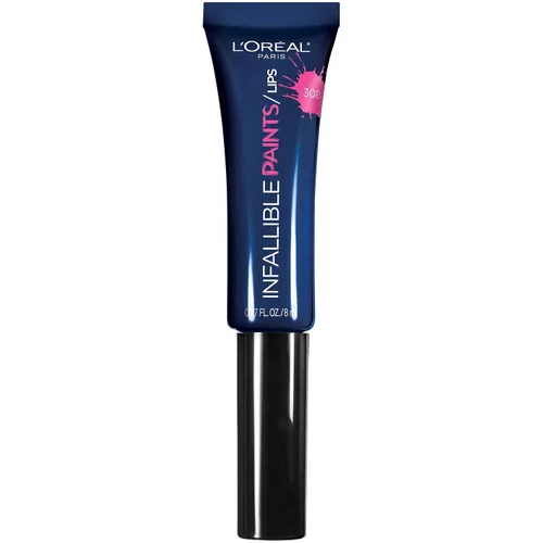 Pinturas / labios infalibles de L'Oreal Paris Cosmetics Navy Spy