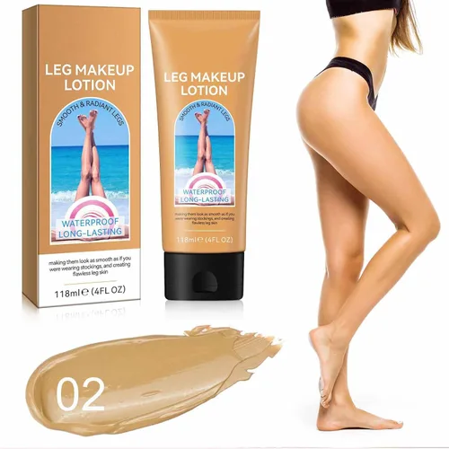 Miniatura 5 de Maquillaje impermeable para piernas y cuerpo, base corporal perfeccionadora de la piel de larga duración, cubierta de venas sin transferencia
