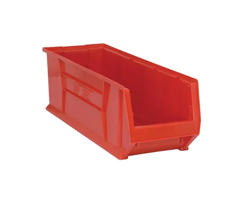 Miniatura 9 de QUANTUM STORAGE SYSTEMS K-QUS230BL-8 - Paquete de 8 contenedores de plástico apilables y colgantes, 10 x 5 x 5 pulgadas, color azul