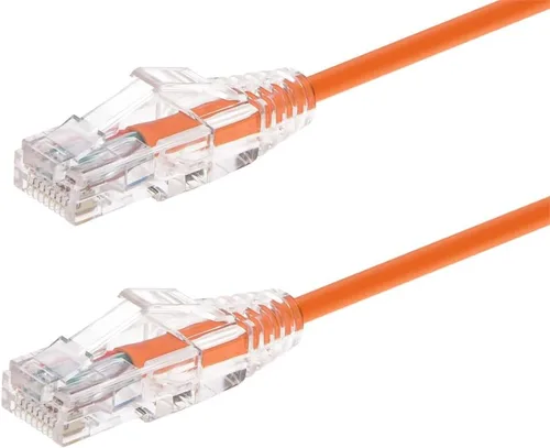 Miniatura 30 de Monoprice - Cable de conexión Ethernet Cat6 14 pies, gris, nivel de componente, UTP 28AWG 550 MHz, cable de cobre desnudo puro, sin enganches, RJ45