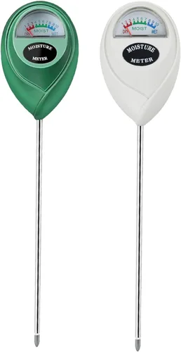 Miniatura 12 de Censinda Medidor de humedad del suelo, monitor de humedad del suelo para plantas de casa, sensor de humedad del higrómetro del suelo para interiores