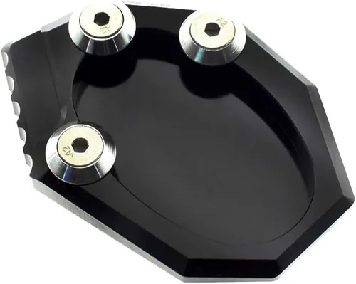 Miniatura 5 de PROCNC Soporte de extensión de pie lateral de acero de aluminio para Kawasaki VERSYS 650 2010 2011 2012 2013 2014 2015 2016 2017, KLX250 2010 2011