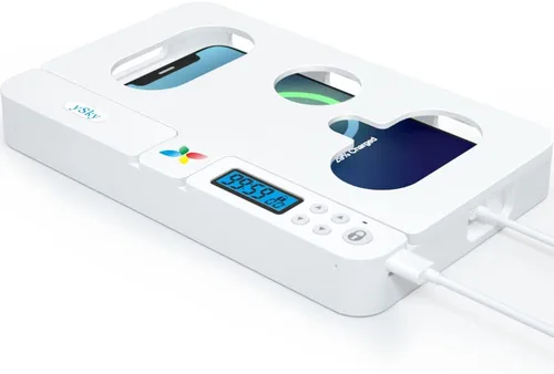 Miniatura 9 de ySky - Caja de bloqueo de teléfono con temporizador, dispositivo bloqueador de acceso para teléfonos celulares, limita el acceso al teléfono