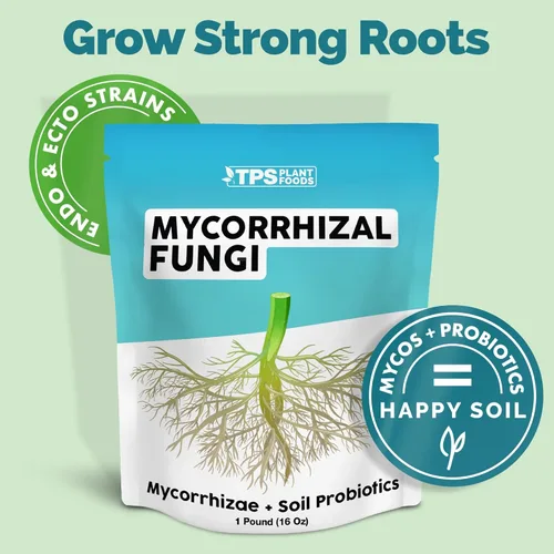 Miniatura 2 de TPS NUTRIENTS Mycos para trasplante y plantas establecidas (16 onzas)