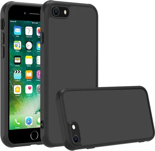 Miniatura 55 de Funda Translúcida Mate para iPhone 11, [Protección contra Caídas de Grado Militar de 10 Pies] Parachoques Protector Delgado Duradero Resistente a