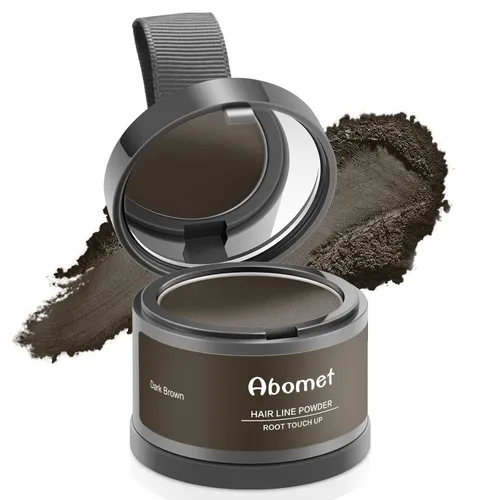 Miniatura 19 de Abomet Polvo Capilar Oculta Instantáneamente la Pérdida de Cabello, Polvo de Color de Cabello para Retoque de Raíces, Complementos Capilares