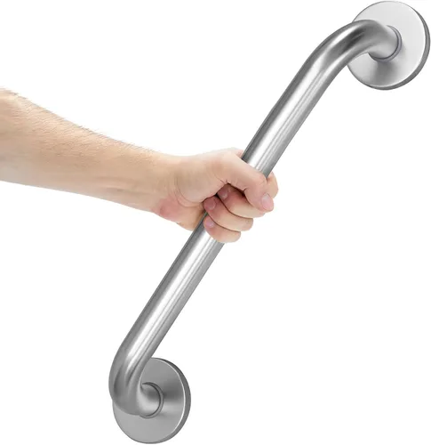 Miniatura 10 de AmazerBath Barras de apoyo para ducha para bañeras y duchas, barras de agarre para discapacitados para ducha antideslizantes, barras de apoyo