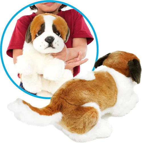 Miniatura 2 de TigerHart Bernadette The Saint Bernard - Peluche de 17 pulgadas