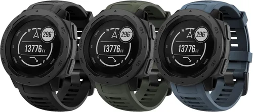 Miniatura 5 de NotoCity Correa de repuesto para Garmin Instinct, correa de repuesto de silicona suave, solo compatible con Instinct Sports GPS Smart Watch