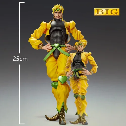 Miniatura 13 de QAHEART Figuras de Cujoh Jolyne Stone Free Estatuas de Figuras de Anime Figurillas de Acción Ultra Movibles Adornos para Fanáticos Navidad Cujoh