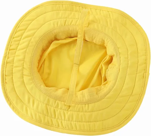 Miniatura 77 de Connectyle Sombrero de sol para niños y niñas, sombrero de pescador de ala ancha UPF 50+, sombrero de protección solar, sombrero transpirable