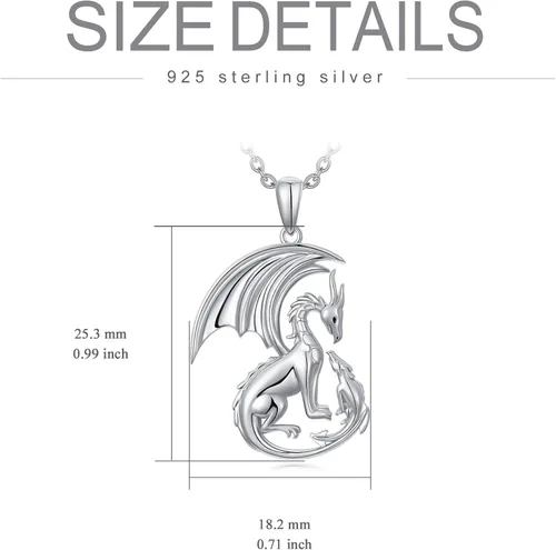 Miniatura 6 de MEIDERBO Regalos para el día de la madre, plata de ley 925, collar con colgante de animales para madre e hija, joyería para madre, hija, niño