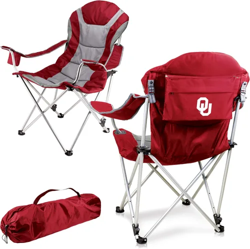 Miniatura 63 de Picnic TIME NCAA Arkansas Razorbacks Reclining Camp Chair - Beach Chair for Adults - Sports Chair with Carry Bag
