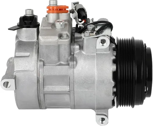 Miniatura 10 de cciyu Compresor de aire acondicionado apto para Ford Taurus para M-ercury Sable 3.0L 2001-2007 reemplaza al compresor de CA para automóvil 6 ranuras