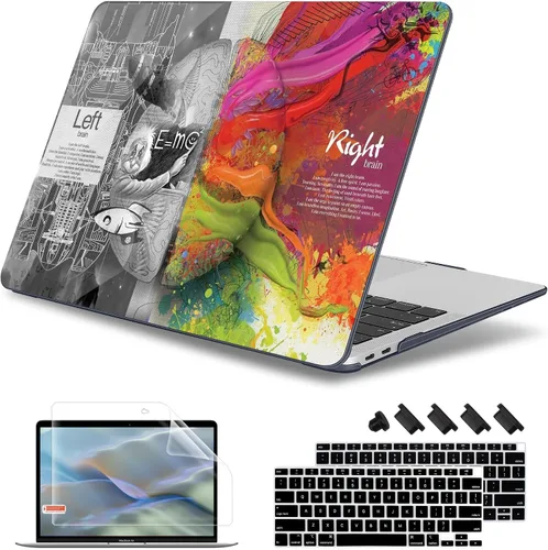 Miniatura 18 de May Chen Funda compatible con MacBook Air de 13 pulgadas 2022 2021, versión 2020-2018 Modelo: M1 A2337 A2179 A1932, carcasa rígida de plástico