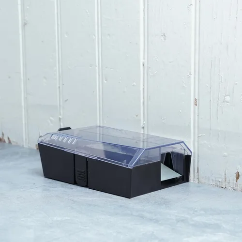 Miniatura 7 de Victor M335 - Trampa para ratones humanitaria Multi-Catch - Atrapa ratones humanamente, hasta 4 por configuración, trampa para ratones segura