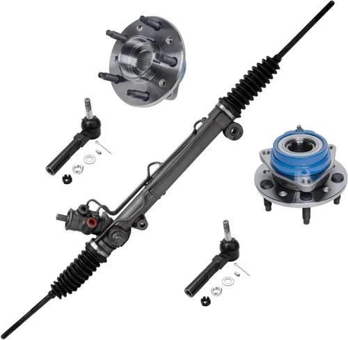 Miniatura 158 de Detroit Axle - Kit de extremo delantero RWD para Chrysler 300 Dodge Challenger Charger Upper Lower Control Arms rótulas de rodamiento de rueda Bujes