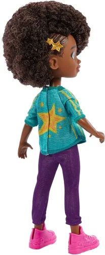 Miniatura 5 de Mattel Muñeca Karma's World Karma Grant con accesorio para micrófono